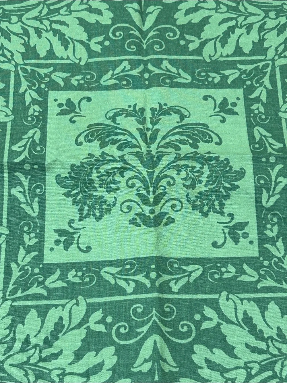 Karen Lee Ballard Sara Green Dinner Napkins X 8